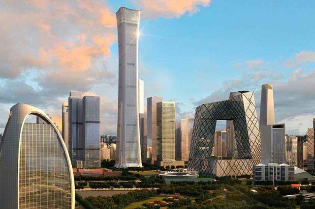 js555888金沙北京“超震动”地标开发528米北京第一高人称“中邦尊”